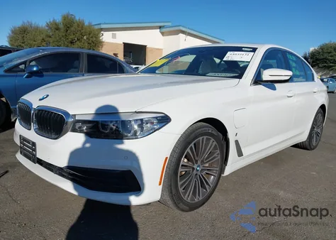 2019 BMW 530E Iperformance from USA, damaged, VIN WBAJA9C58KB388709